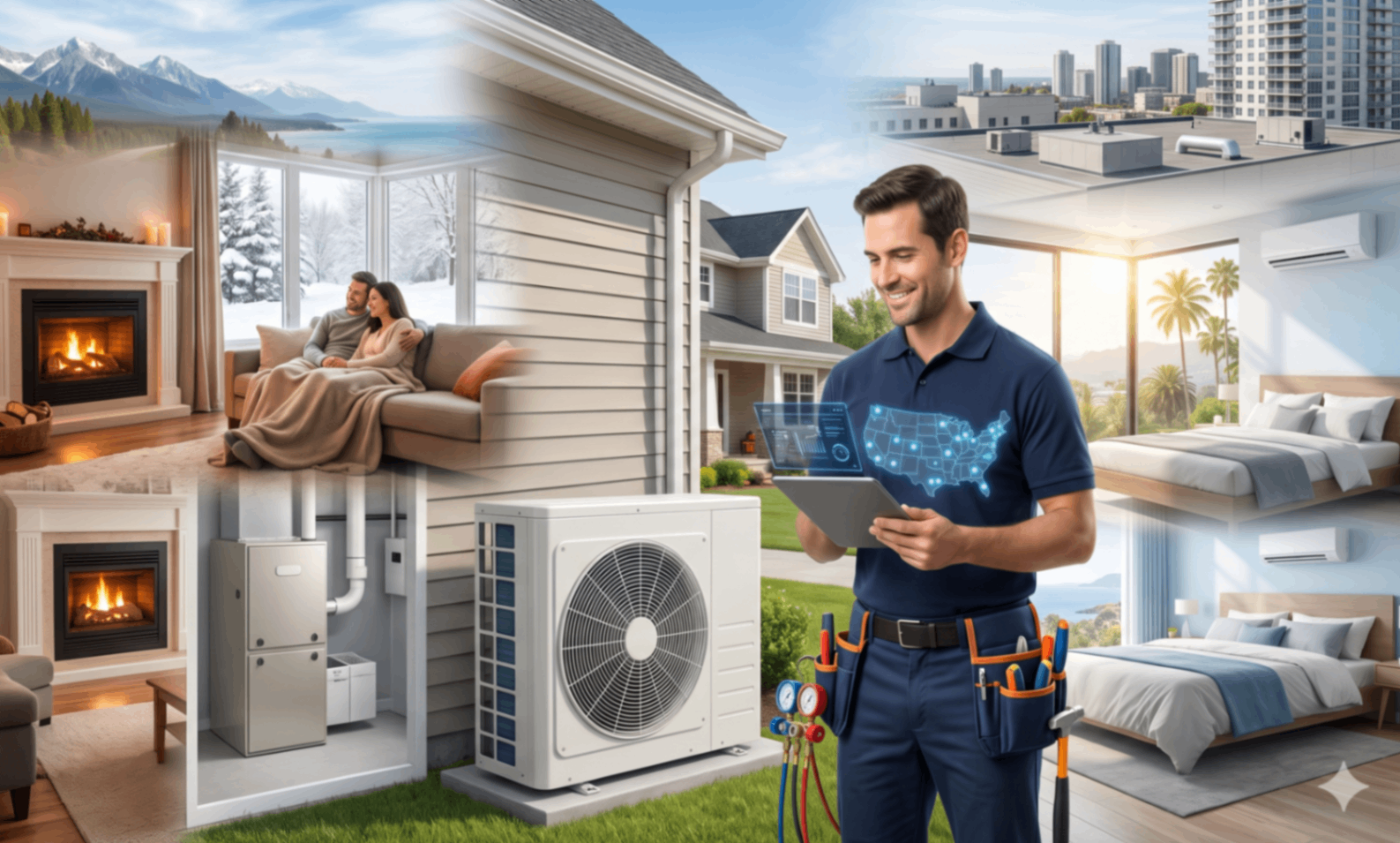 HVAC in Okatie, SC